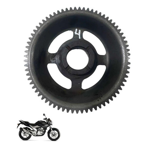 Engrenagem Placa Partida Yamaha Fazer 250 2012 6059 3