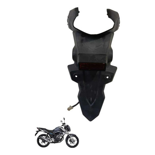 Suporte Placa  Pára-lama Tras Honda Cg 160 Titan 2016 6360
