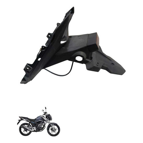 Suporte Placa  Pára-lama Tras Honda Cg 160 Titan 2016 6360 3