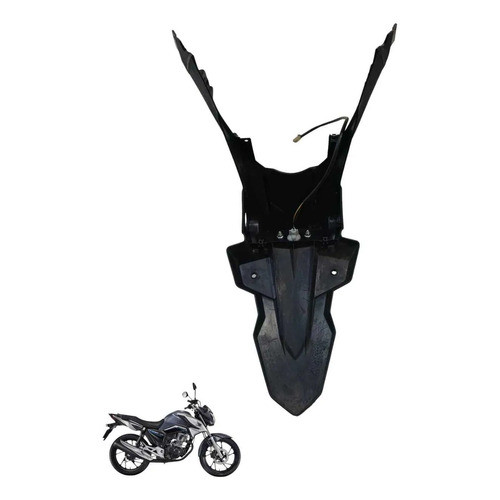 Suporte Placa  Pára-lama Tras Honda Cg 160 Titan 2016 6360 4