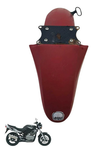 Para-lama Suzuki Gs 500 2003 8394 Vermelho