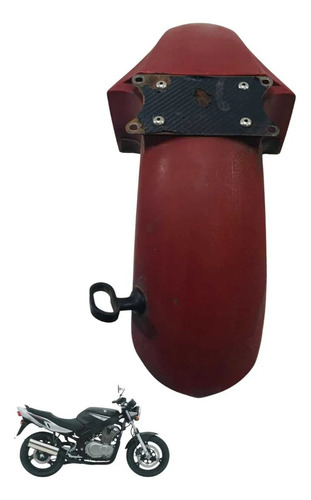 Para-lama Suzuki Gs 500 2003 8394 Vermelho 2