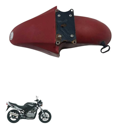 Para-lama Suzuki Gs 500 2003 8394 Vermelho 3