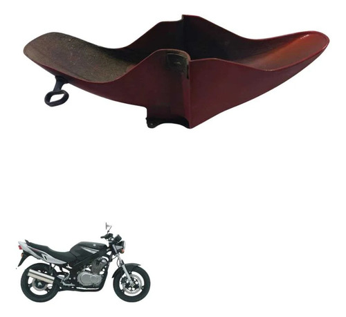 Para-lama Suzuki Gs 500 2003 8394 Vermelho 4