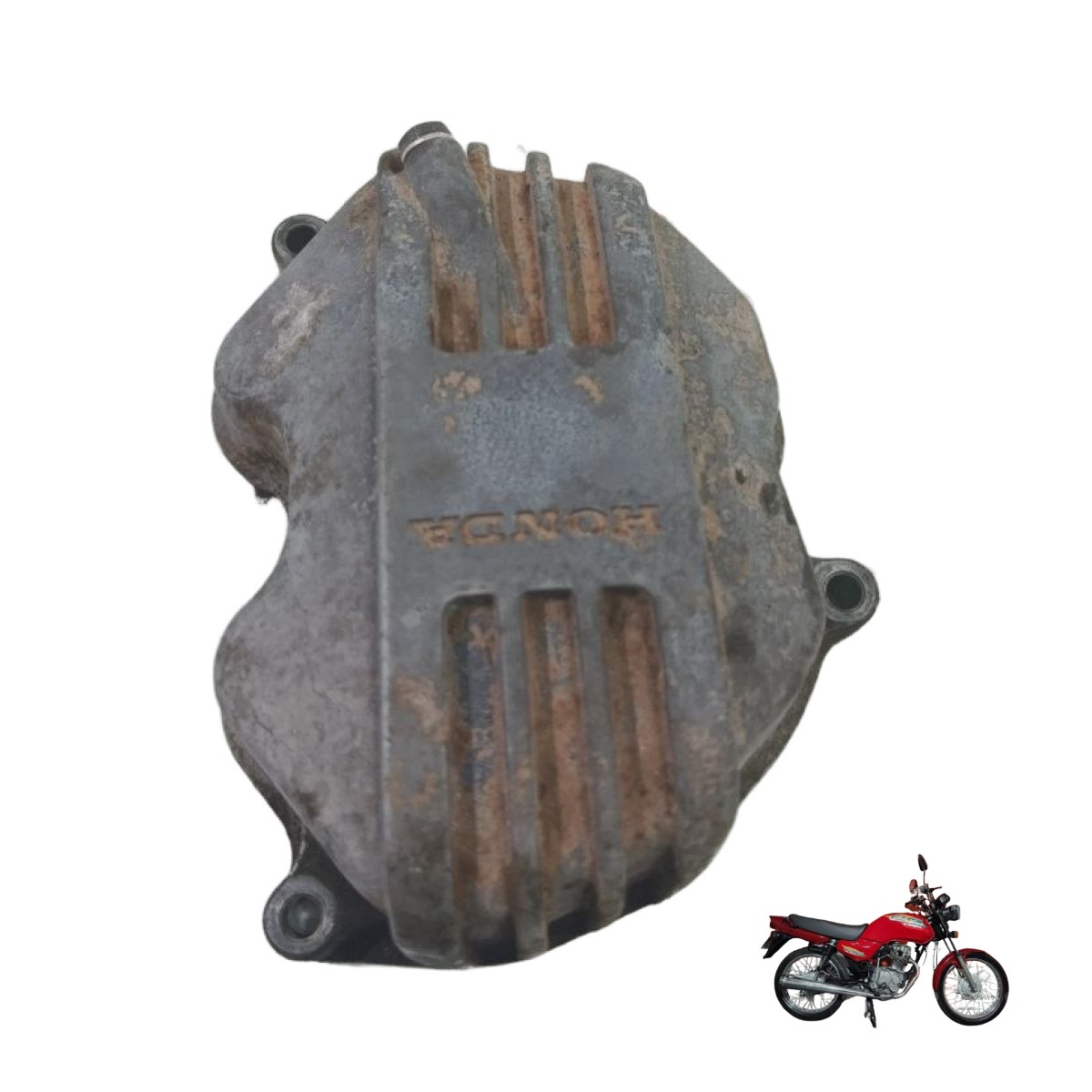 Tampa Cabeçote Honda Cg 125 2000 13784
