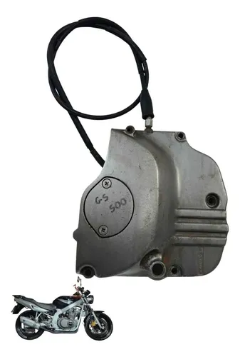 Tampa Lateral Motor Suzuki Gs 500 2003 8669