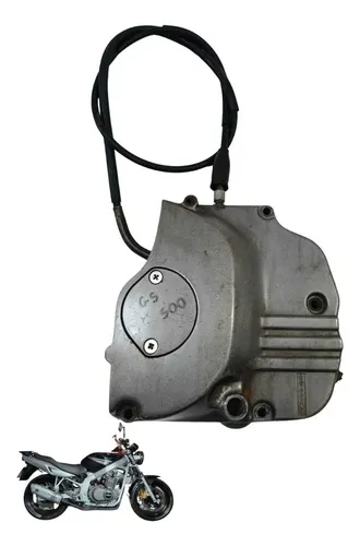 Tampa Lateral Motor Suzuki Gs 500 2003 8669 2