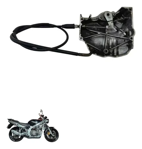 Tampa Lateral Motor Suzuki Gs 500 2003 8669 4
