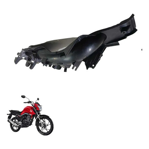 Para-lama Traseiro Cg 160 Honda Fan 2016 2020 5211 3