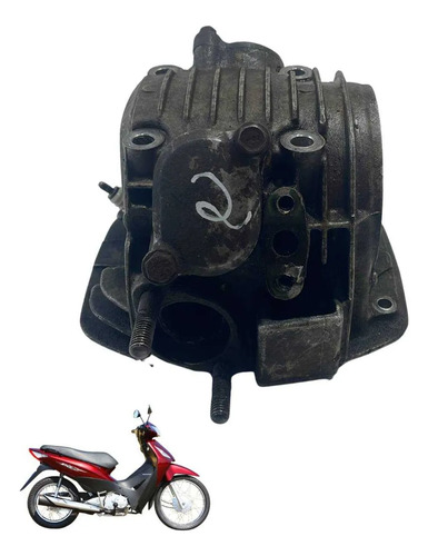 Cabeçote Honda Biz 125 2008/18 5977