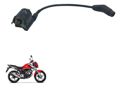 Bobina Ignição Honda Titan 160 2022 5680 Original 4