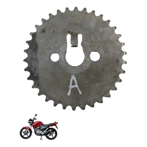 Engrenagem Comando Yamaha Ybr 125 2000 2004 6279