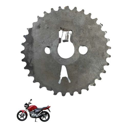Engrenagem Comando Yamaha Ybr 125 2000 2004 6279 3