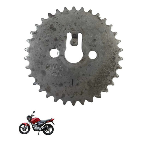 Engrenagem Comando Yamaha Ybr 125 2000 2004 6279 5