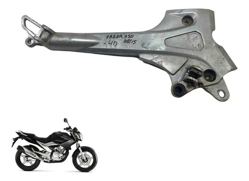 Bacalhau Traseiro Direita Yamaha Fazer 250 2008/2015 6557
