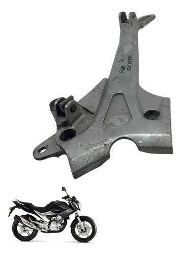 Bacalhau Traseiro Direita Yamaha Fazer 250 2008/2015 6557 3