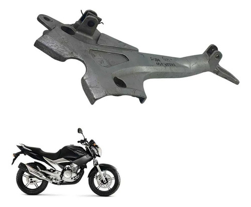 Bacalhau Traseiro Direita Yamaha Fazer 250 2008/2015 6557 4