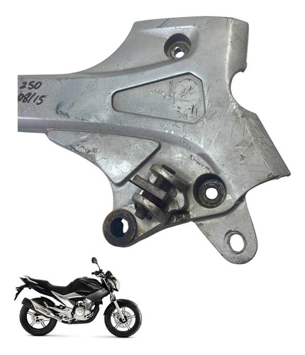 Bacalhau Traseiro Direita Yamaha Fazer 250 2008/2015 6557 5