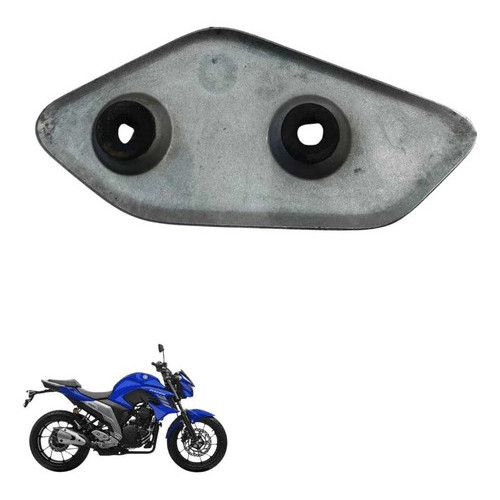 Protetor Bacalhau Esquerdo Yamaha Fazer 250 2024 7340 5