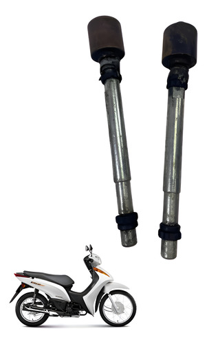 Contra Peso Completo Honda Biz 100 2014 Original -1196