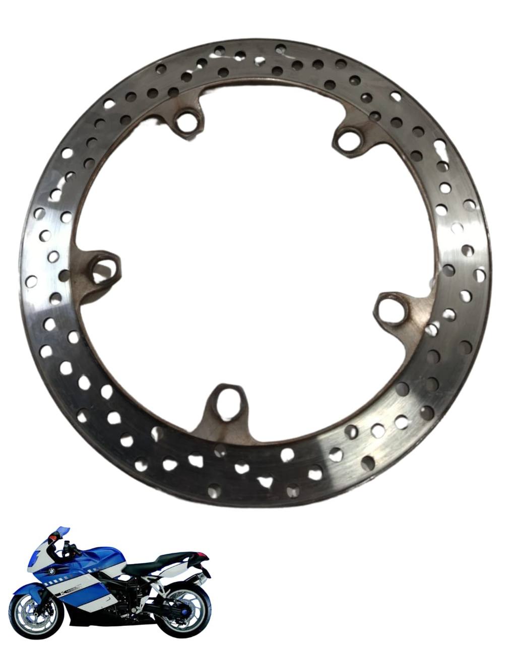 Disco de freio dianteiro BMW k1200 2005/2008 9256