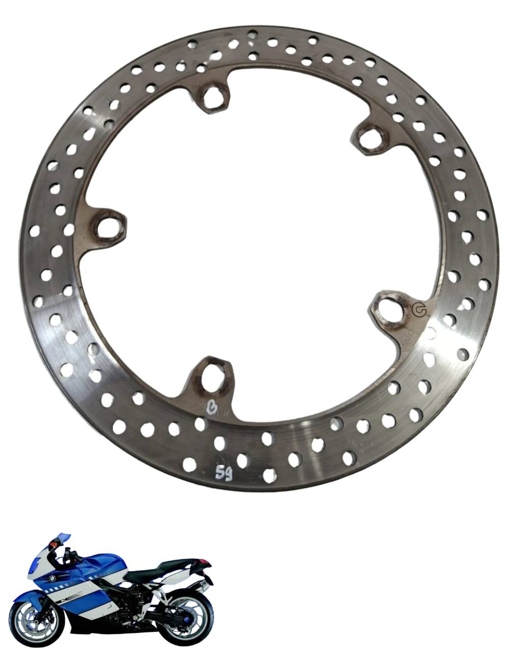 Disco de freio dianteiro BMW k1200 2005/2008 9256 2