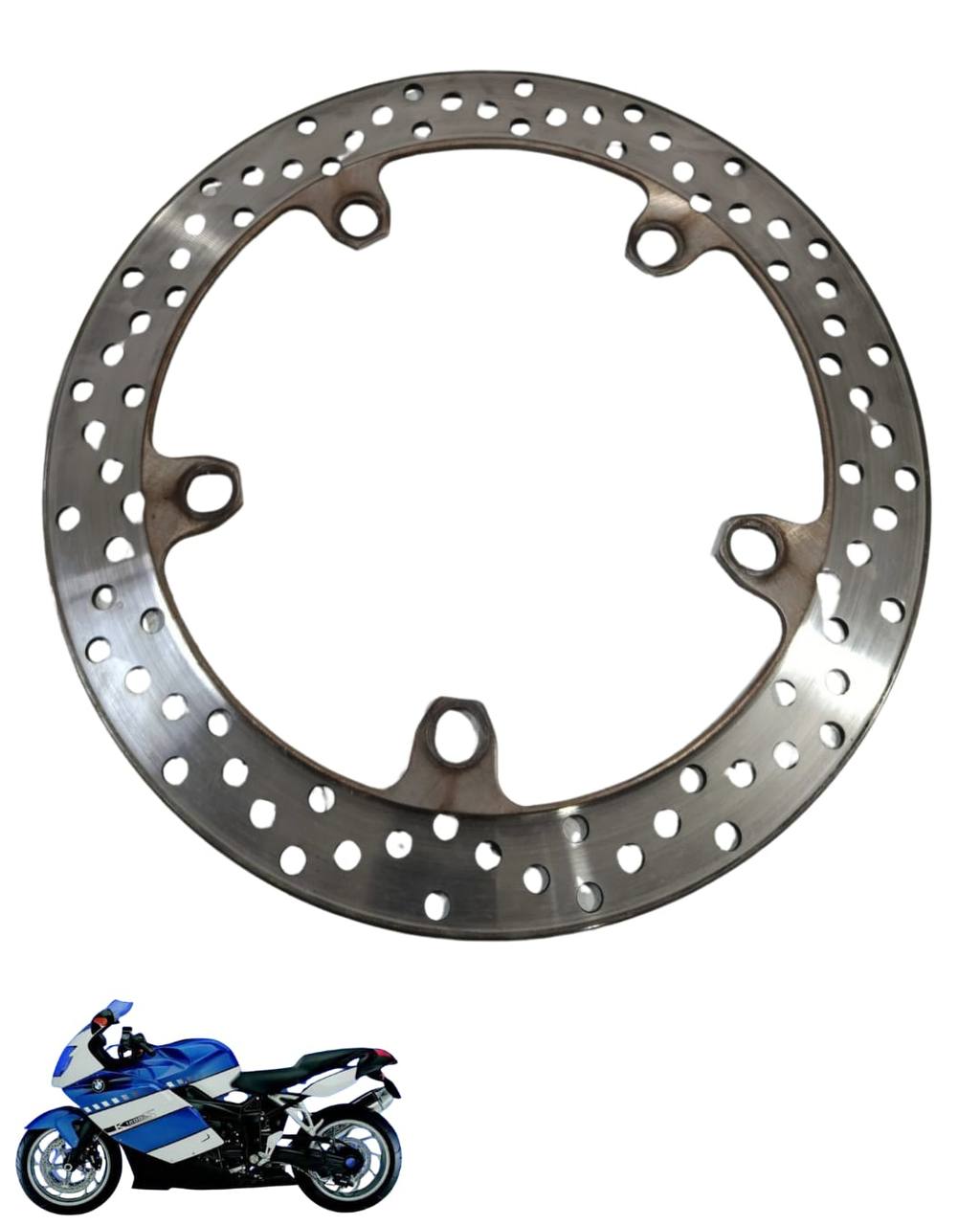 Disco de freio dianteiro BMW k1200 2005/2008 9256 3