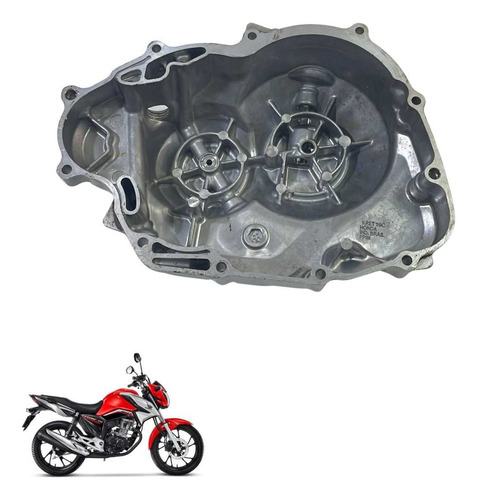 Tampa Embreagem Honda Cg 160 Titan Fan Start Original -3042 2