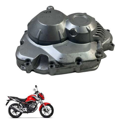 Tampa Embreagem Honda Cg 160 Titan Fan Start Original -3042 3