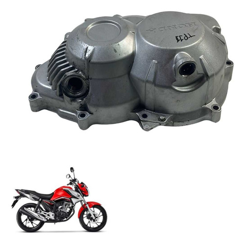 Tampa Embreagem Honda Cg 160 Titan Fan Start Original -3042 4