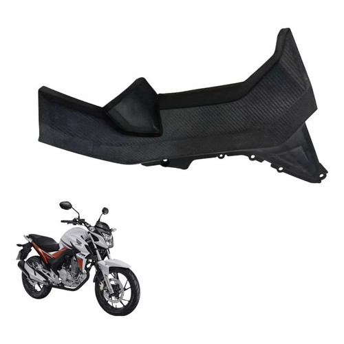 Acabamento Lateral Honda Cb 250f Twister 2016 2022 5206 3