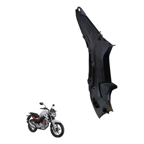 Acabamento Lateral Honda Cb 250f Twister 2016 2022 5206 4