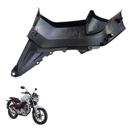 Acabamento Lateral Honda Cb 250f Twister 2016 2022 5206 5