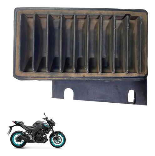 Resfriador Retificador Yamaha MT 03 2025 Original -3115 5