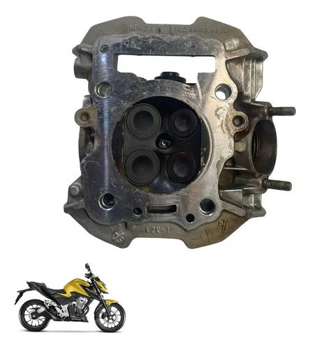 Cabeçote Completo Honda Cb 300f Twister 2023 Original -3305 2