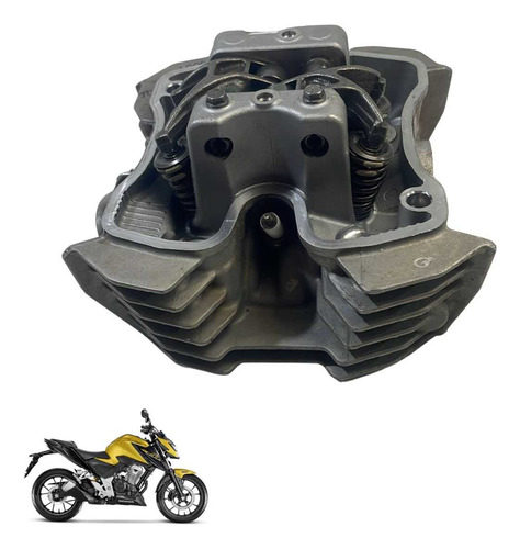 Cabeçote Completo Honda Cb 300f Twister 2023 Original -3305 3