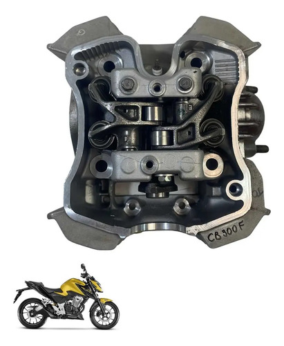 Cabeçote Completo Honda Cb 300f Twister 2023 Original -3305 4
