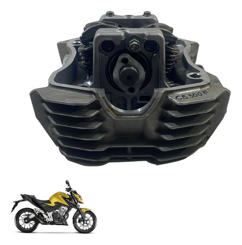 Cabeçote Completo Honda Cb 300f Twister 2023 Original -3305 5