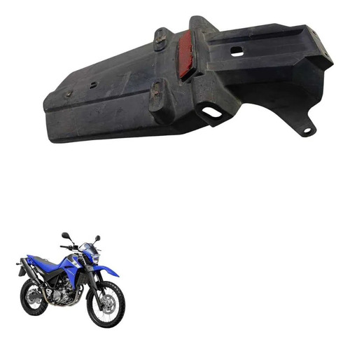 Suporte Placa Traseiro Yamaha Xt 660 2005/2018 5949 2