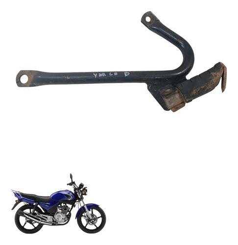 Pedaleira Traseira Esquerda Yamaha Ybr 125 2000 2008 7789