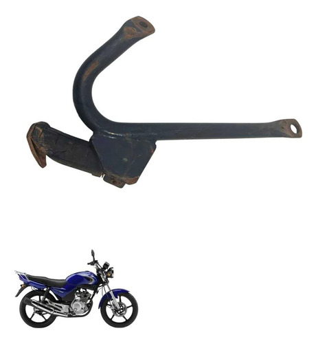 Pedaleira Traseira Esquerda Yamaha Ybr 125 2000 2008 7789 2