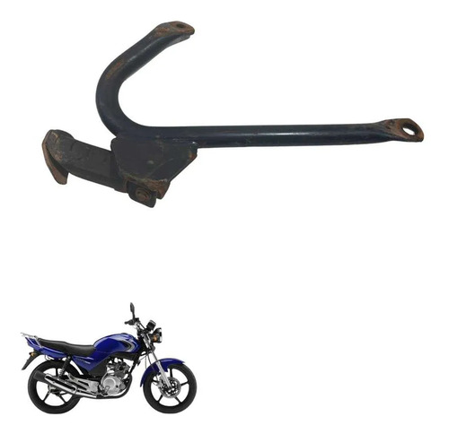 Pedaleira Traseira Esquerda Yamaha Ybr 125 2000 2008 7789 4