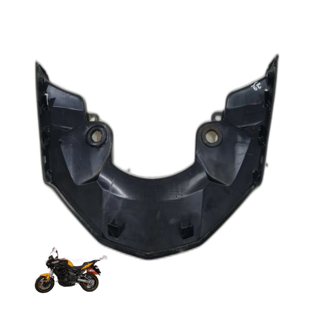 Carenagem rabeta traseira junção Versys 650 2010/2014 9822