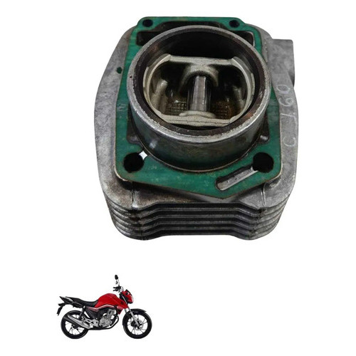 Cilindro Motor Honda Cg 160 2020 6572 3