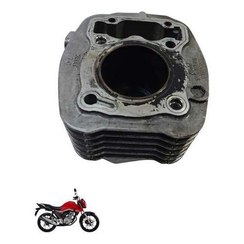 Cilindro Motor Honda Cg 160 2020 6572 5