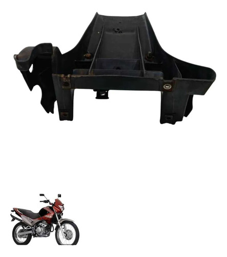 Para-lama Traseiro Honda Nx400 Falcon 2015 6082