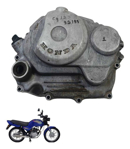 Tampa Estator Cg 125 1992 1999 8182 Cinza