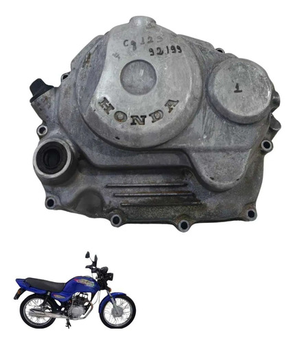 Tampa Estator Cg 125 1992 1999 8182 Cinza 2