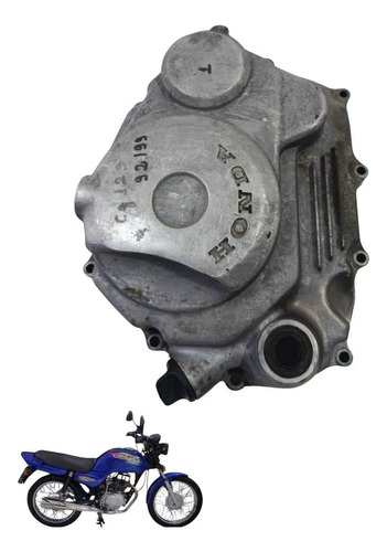 Tampa Estator Cg 125 1992 1999 8182 Cinza 4