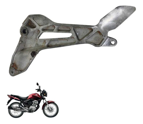 Bacalhau Traseiro Direita Honda Cg 150 2009 2013 6828 6